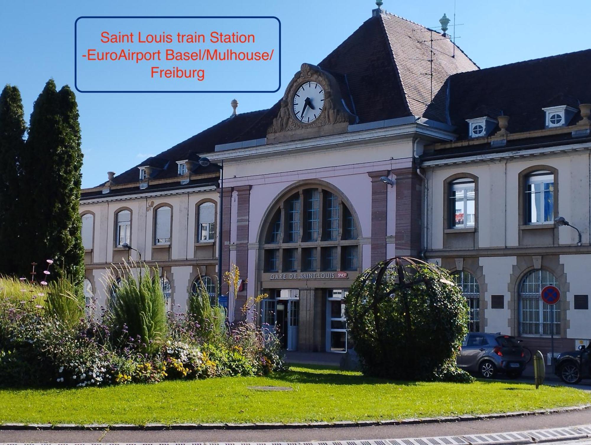 Apartement 2 Rooms Saint Louis - Euroairport - Basel - Train Station Esterno foto